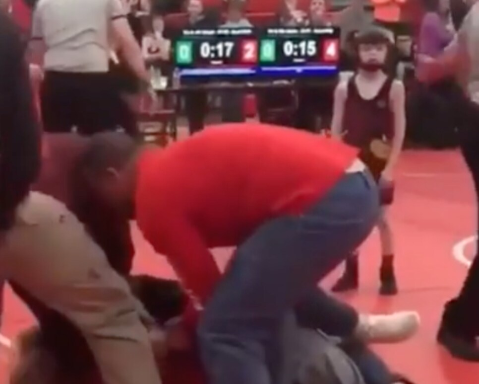 Little League is still a few months away, so here's a parent brawl at a